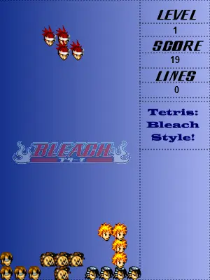 Bleach Tetris