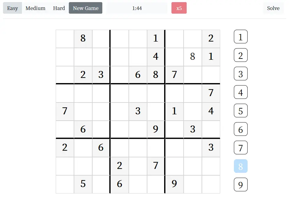 Sudoku Online