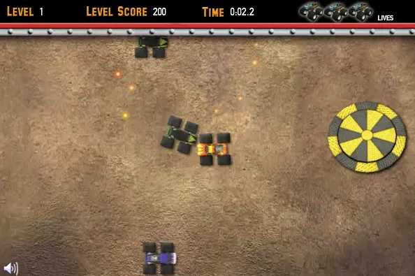 Monster Jam: Stadium Rampage
