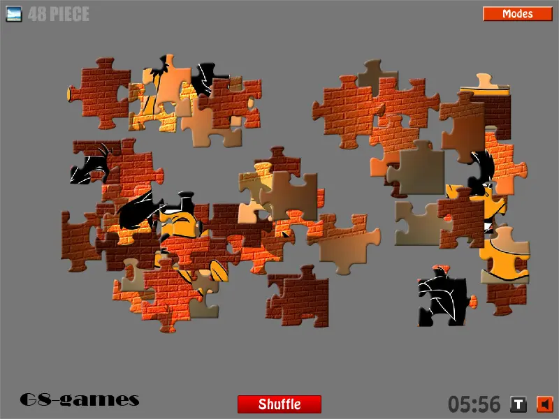 Daffy Duck Jigsaw