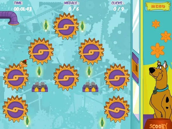 Scooby Doo Snack Machine