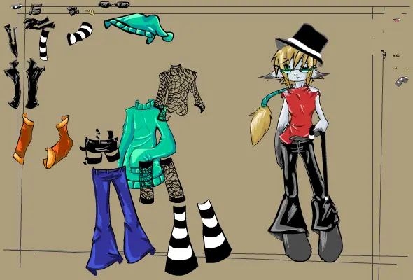Dressing Tesu Game