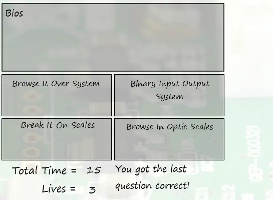 The Computer Acronym Quiz