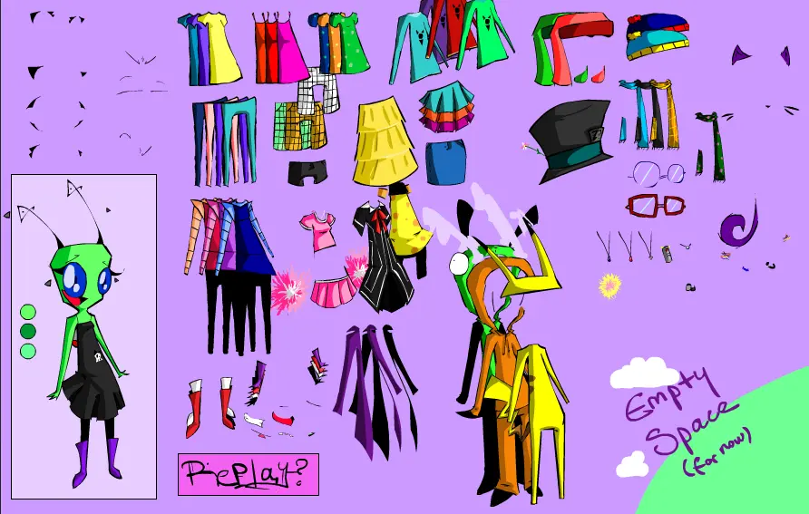 Irken DressUp - THE SECOND