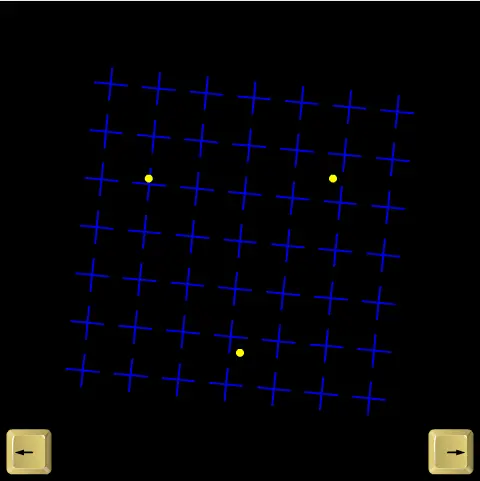 Motion Induced Blindness