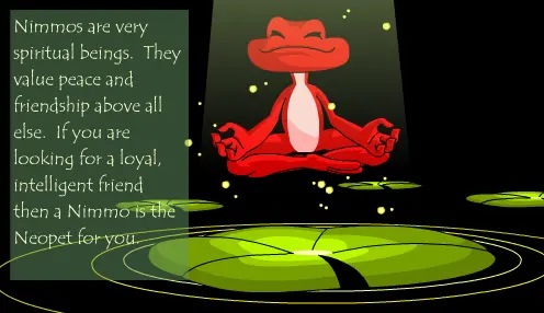 Neopet Preview: Nimmo
