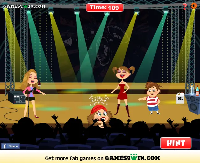Naughty Concert