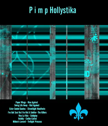 P i m p Hollystika's SheezyArt ID