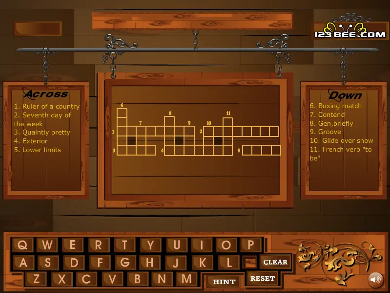 Crossword Game Play - 93