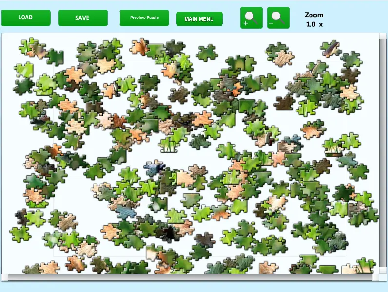 Animal Closeups Jigsaw