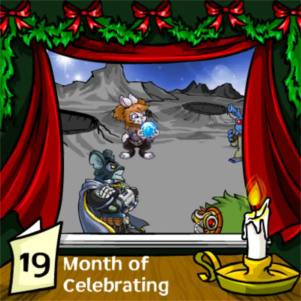 Neopets Advent Calendar 2004: Day 19