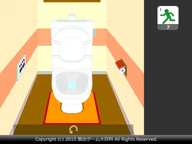 ピクトさんをさがせ！142（よくあるトイレ編）