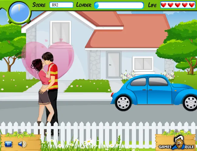 Valentines Lip Lock