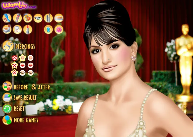 Penelope Cruz Make Up