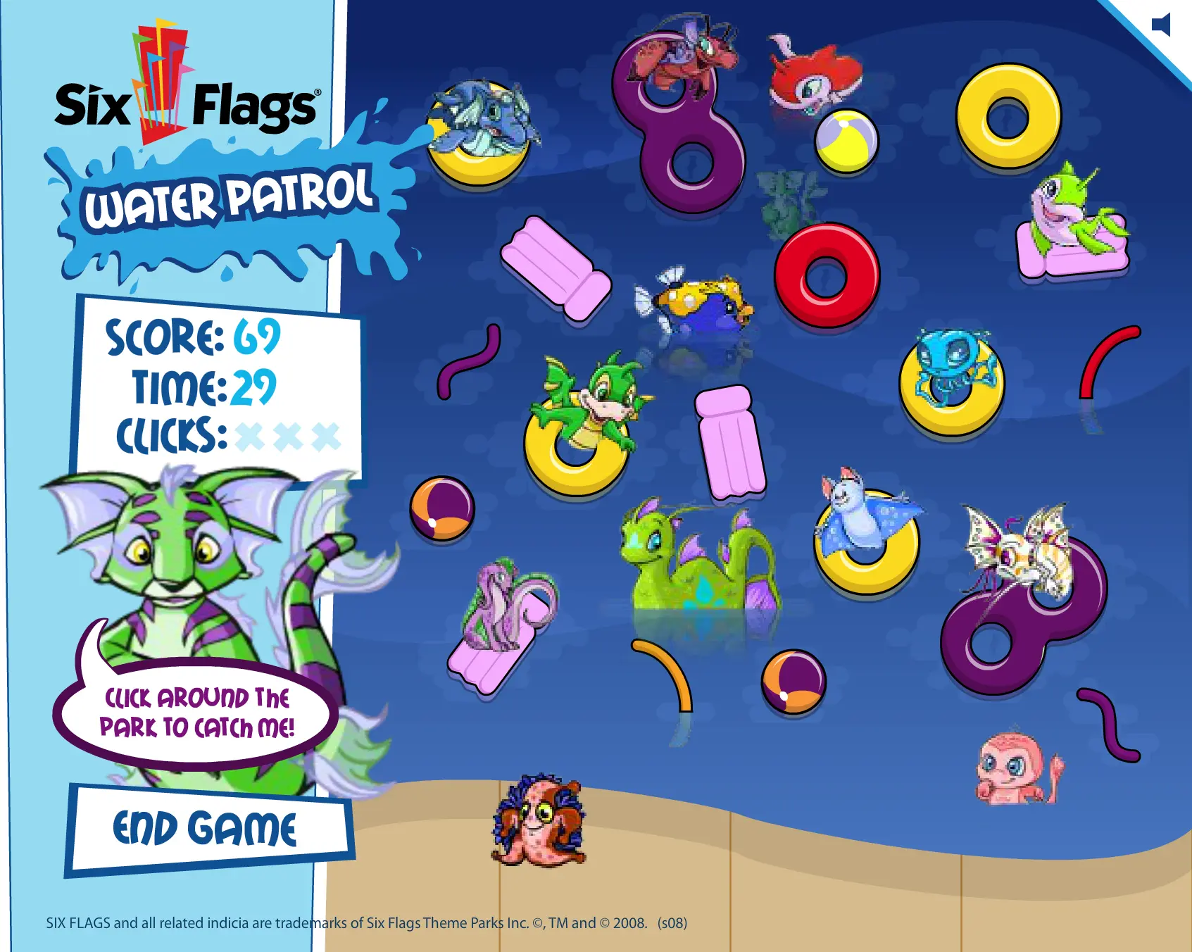 Six Flags Water Patrol