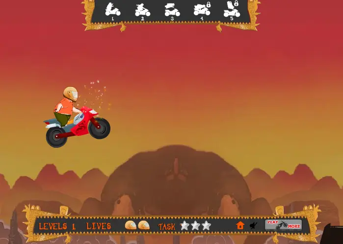 Fat Biker Stunts