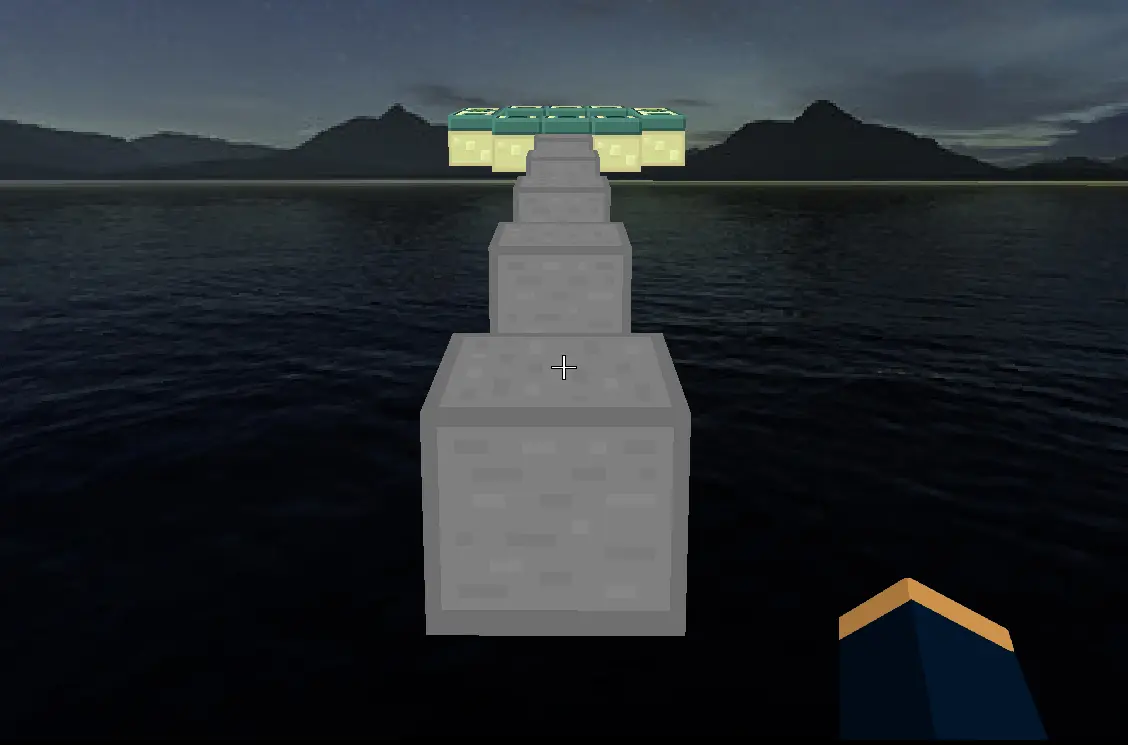 Craft Block Parkour