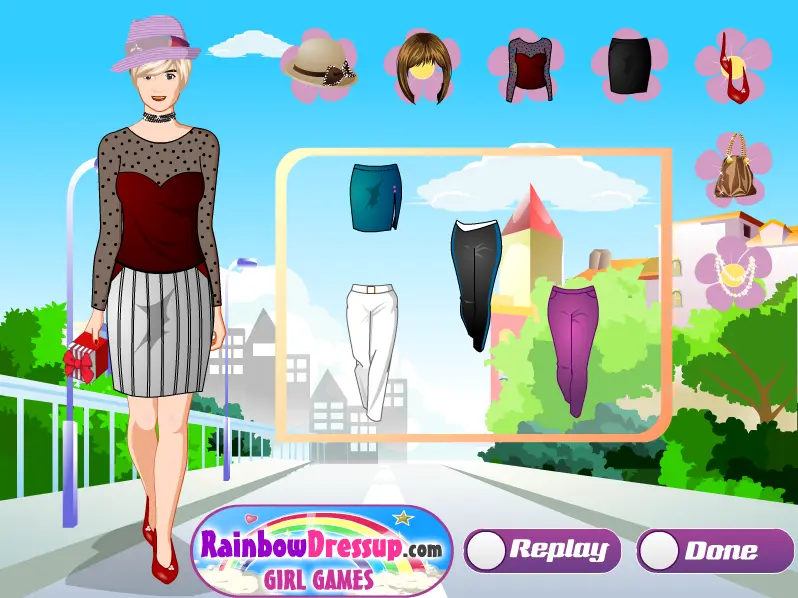 Dress-up Your Mom