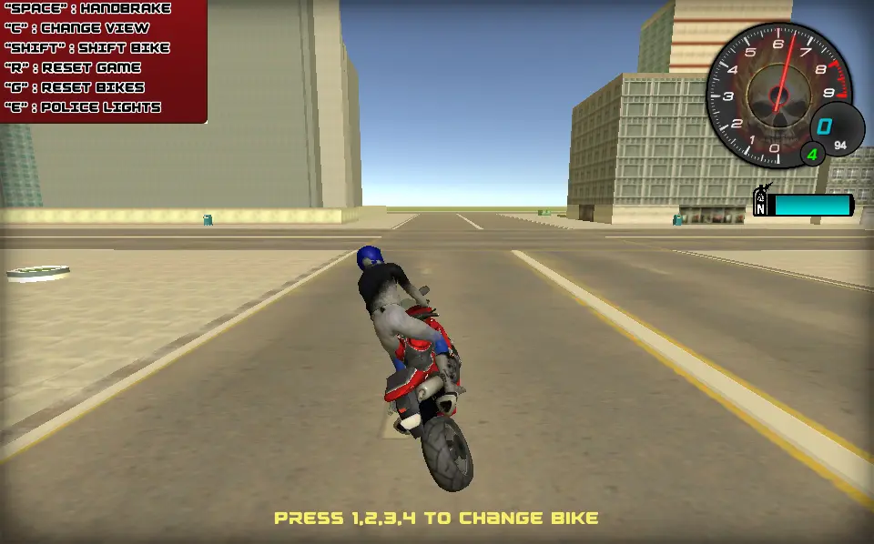 Moto-Psycho Madness