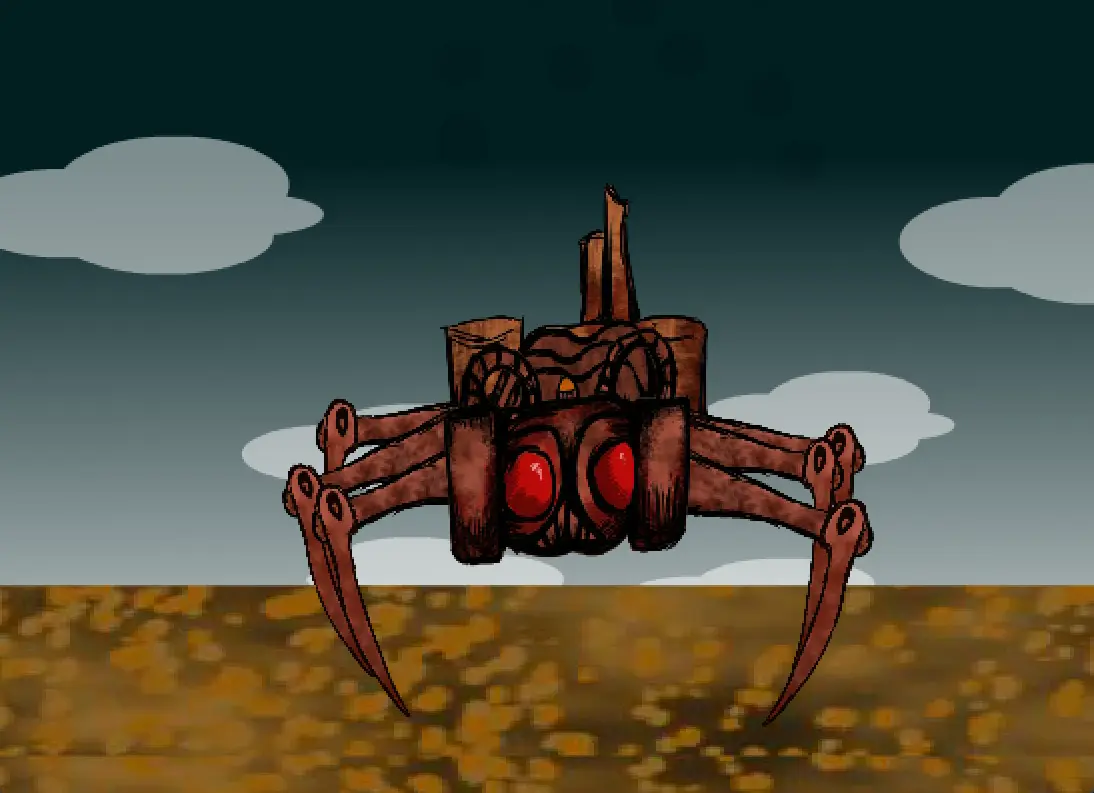 C. Co. Deadly Steam Spider