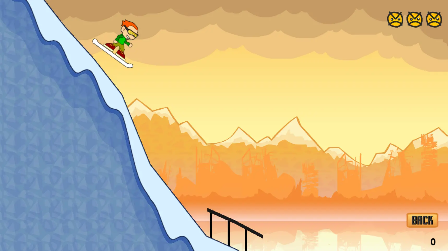 Newgrounds Snowboarding