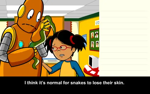 Reading Non-Fiction: with Annie & Moby