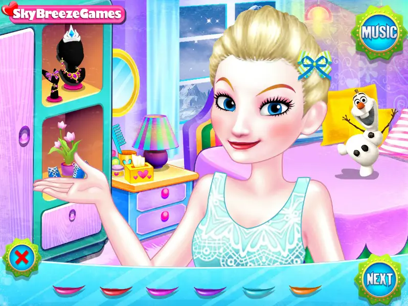 Elsa Goes To High School
