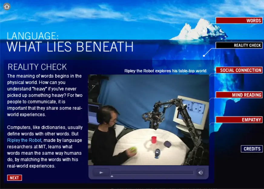 Language: What Lies Beneath