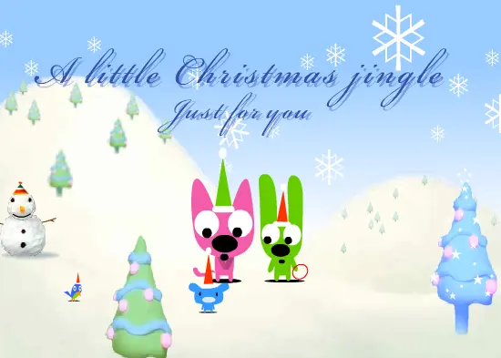 Hoops & Yoyo: A Little Christmas Jingle Just for you
