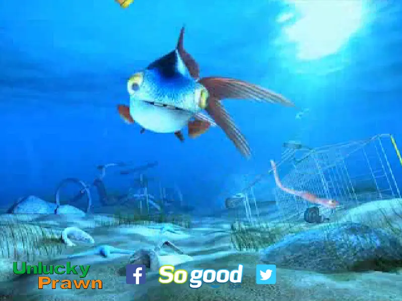 Talking George the Unlucky Fish
