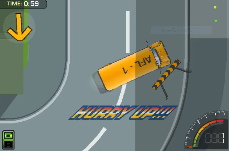 AFL Stadium Dash 2003