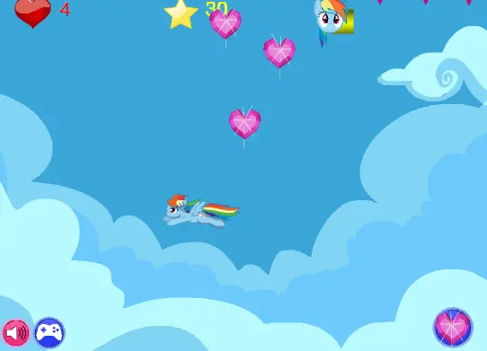 Crystal Hearts Pony