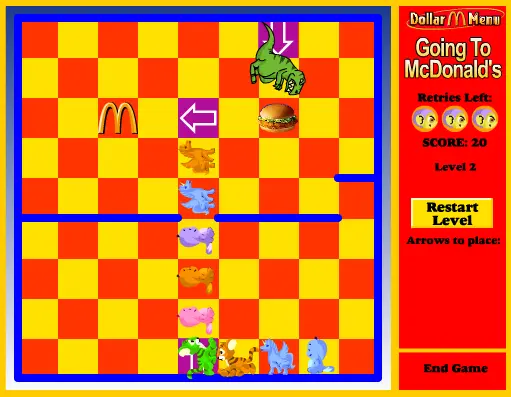 Dollar Menu: Going to McDonald's