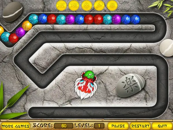 Oriental Marble Blast