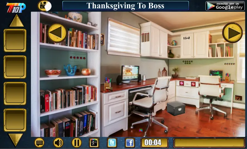 Thanksgiving To Boss