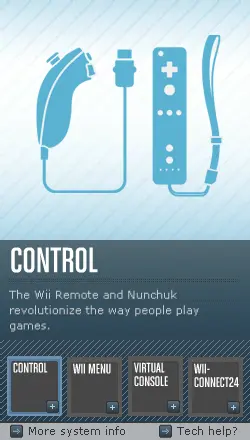 Nintendo Wii System Info