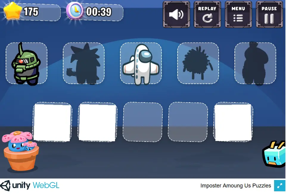 Imposter Puzzles