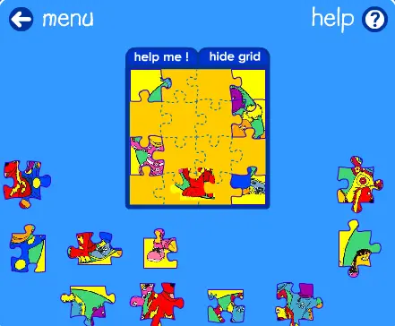 Tweenies Jigsaw
