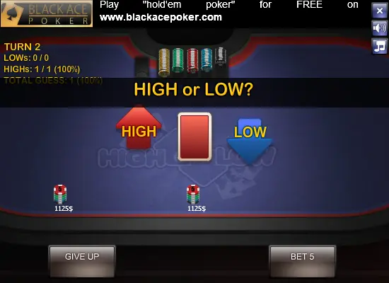 High or Low