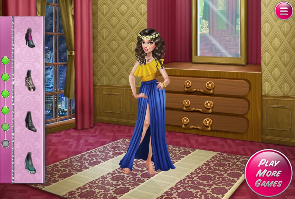 Sery Prom Dolly Dress Up