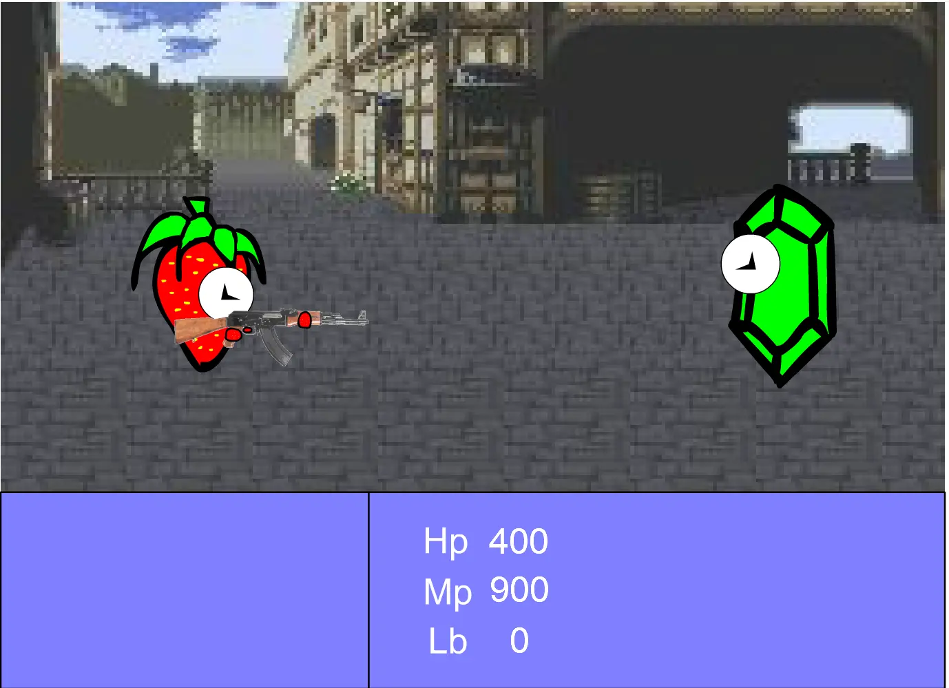 Strawberry Clock Rpg 3