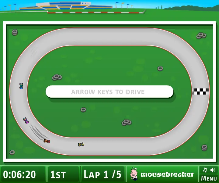 Super Track Racers