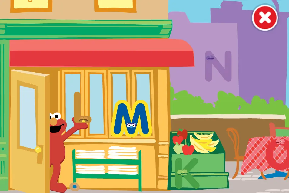 Sesame Street: Alphabet Hunt