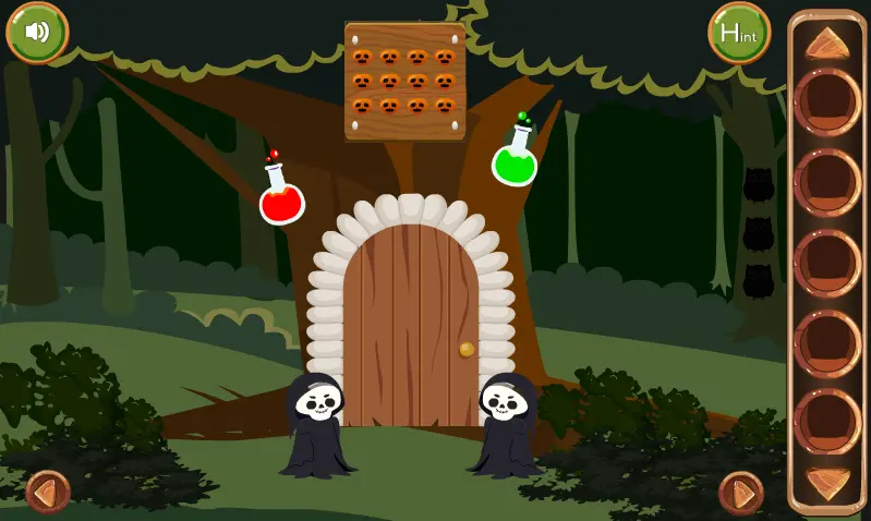 Halloween Candy Bag Escape