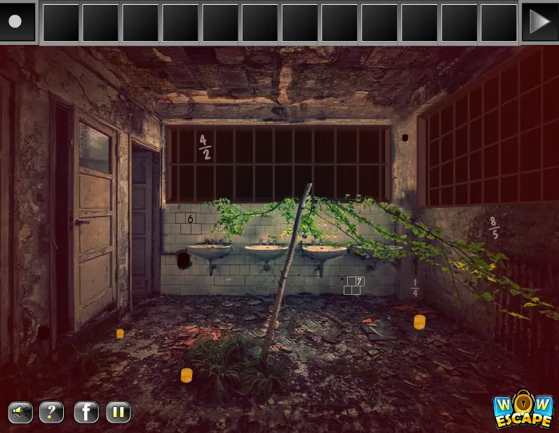 Abandoned Rescue and Escape-2
