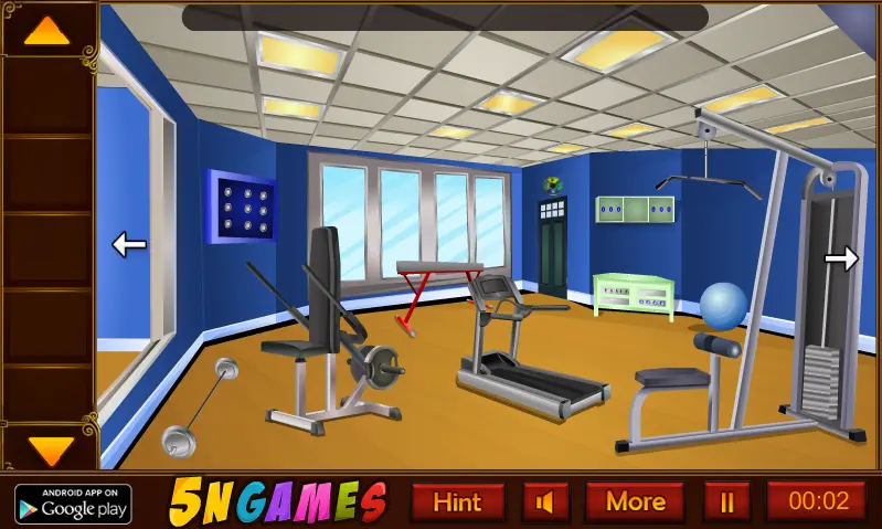 Escape Game: The Gym
