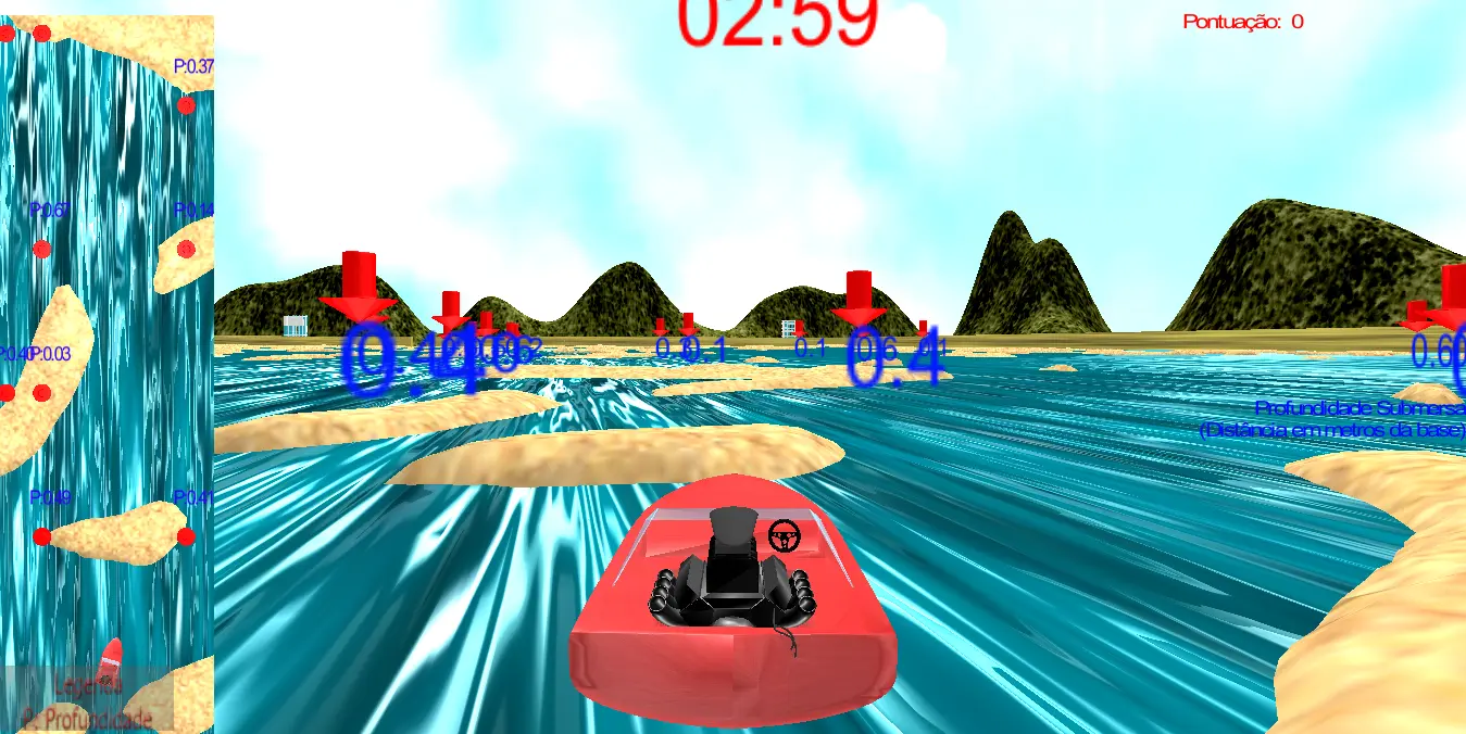 Submerged Race