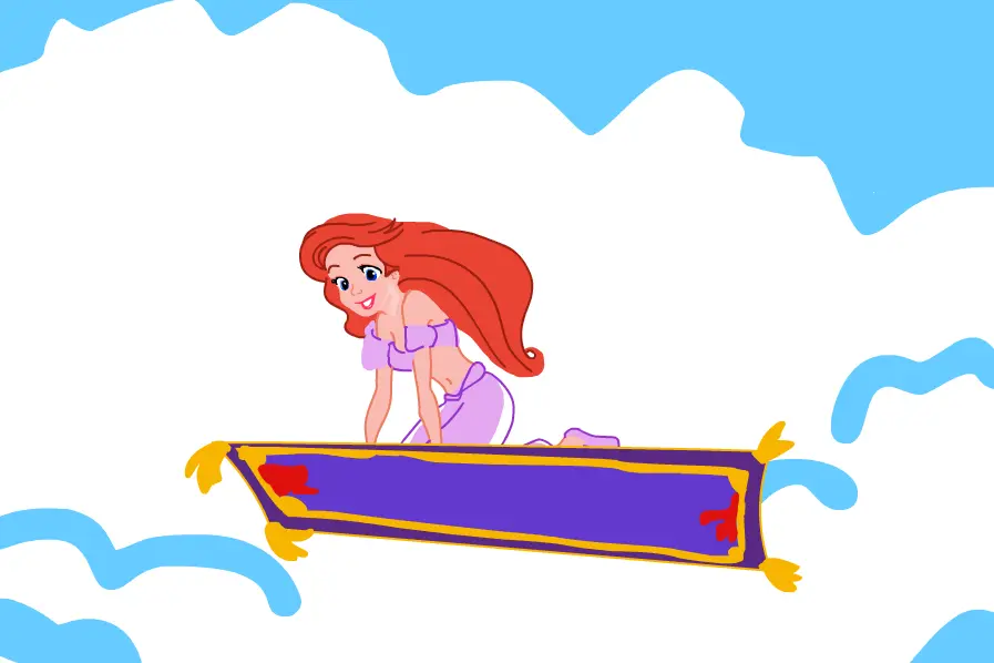 Mermaid in the sky