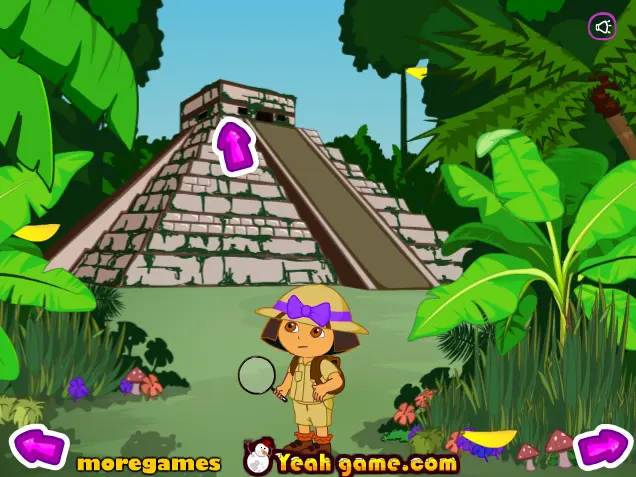 Dora Maya Pyramid Puzzle