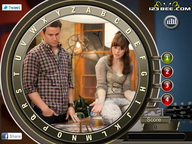 The Vow - Find the Alphabets